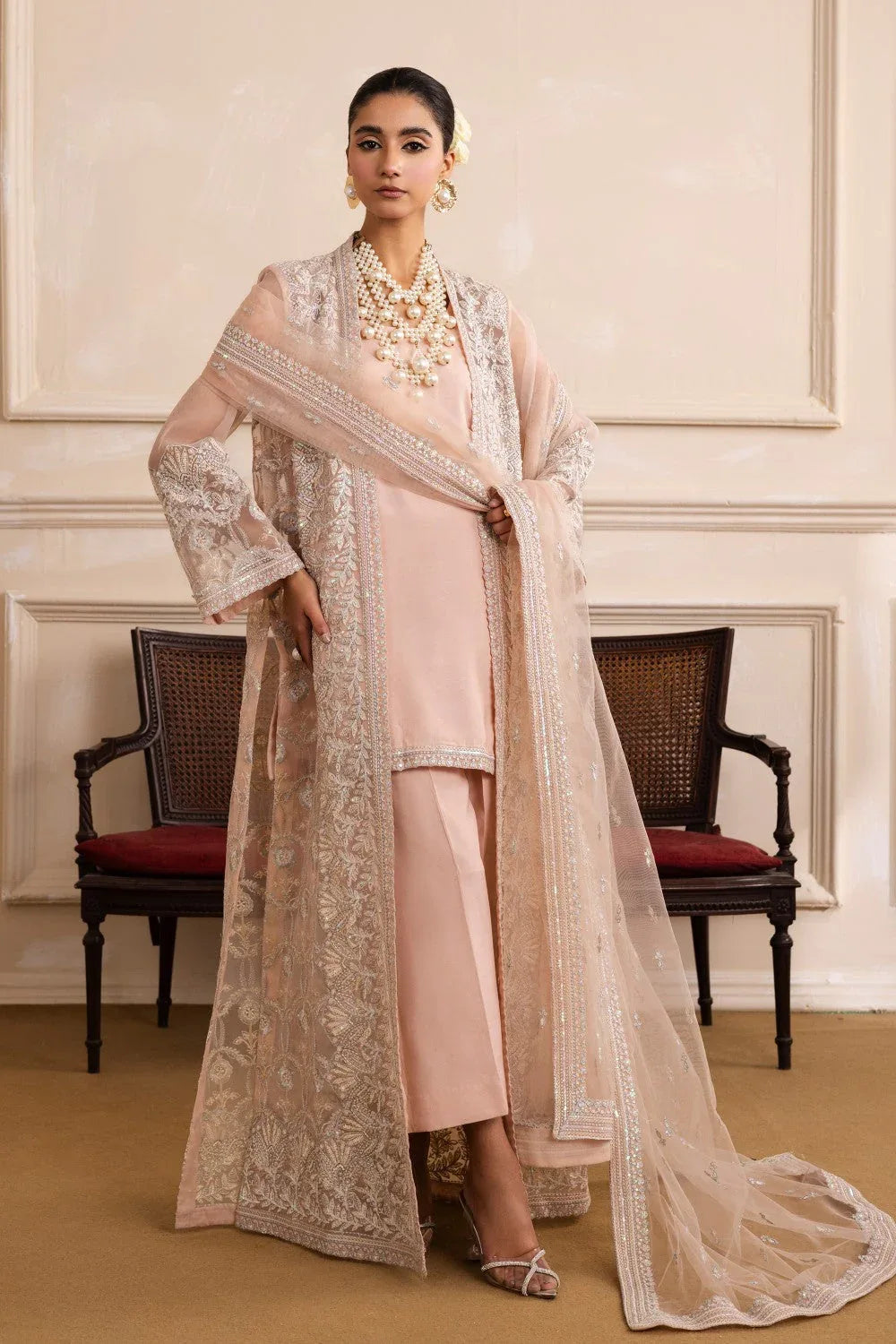 Maryum N Maria | Izara Formals | CLEOPATRA - MW40040 - Rang-e-Khaas