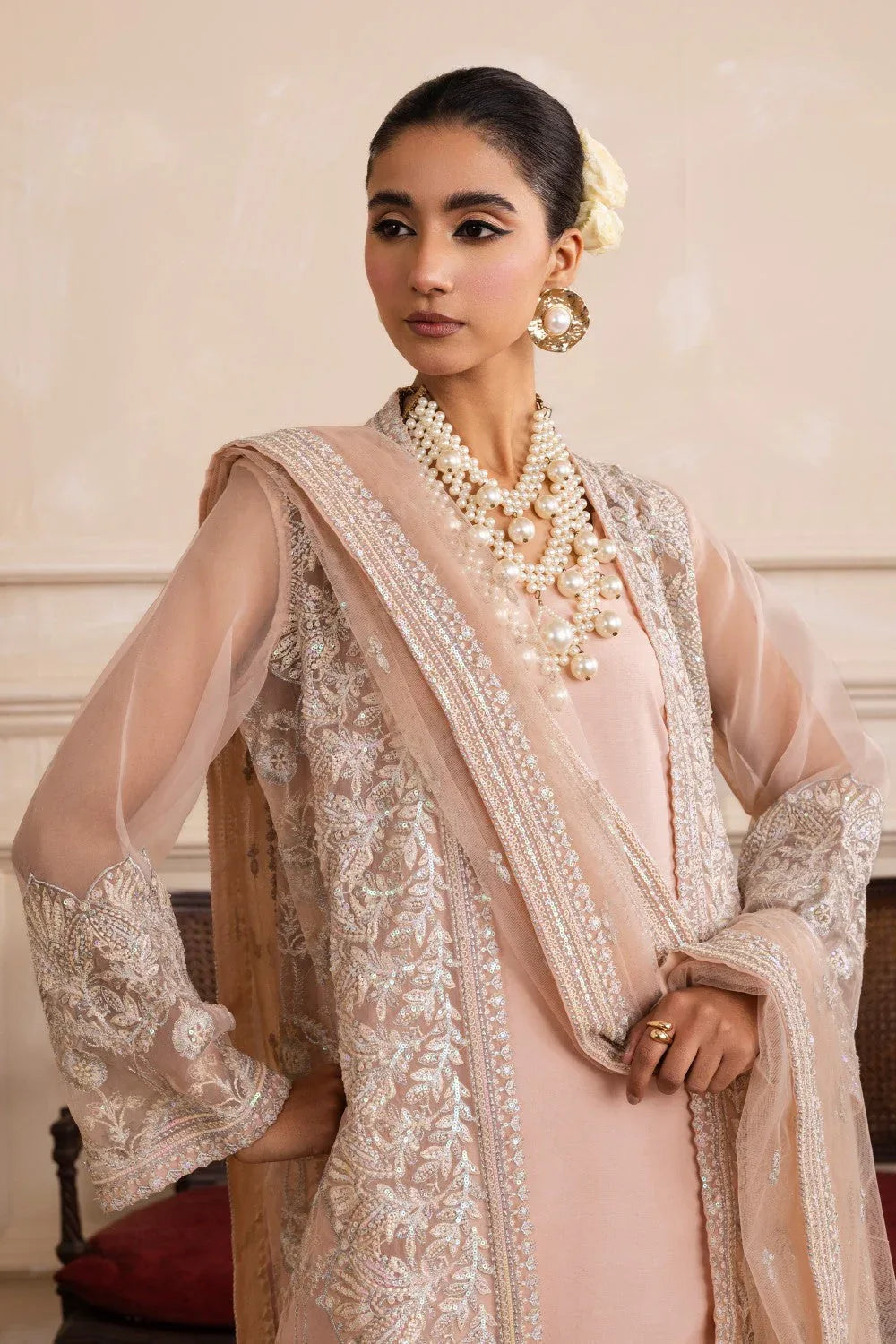 Maryum N Maria | Izara Formals | CLEOPATRA - MW40040 - Rang-e-Khaas