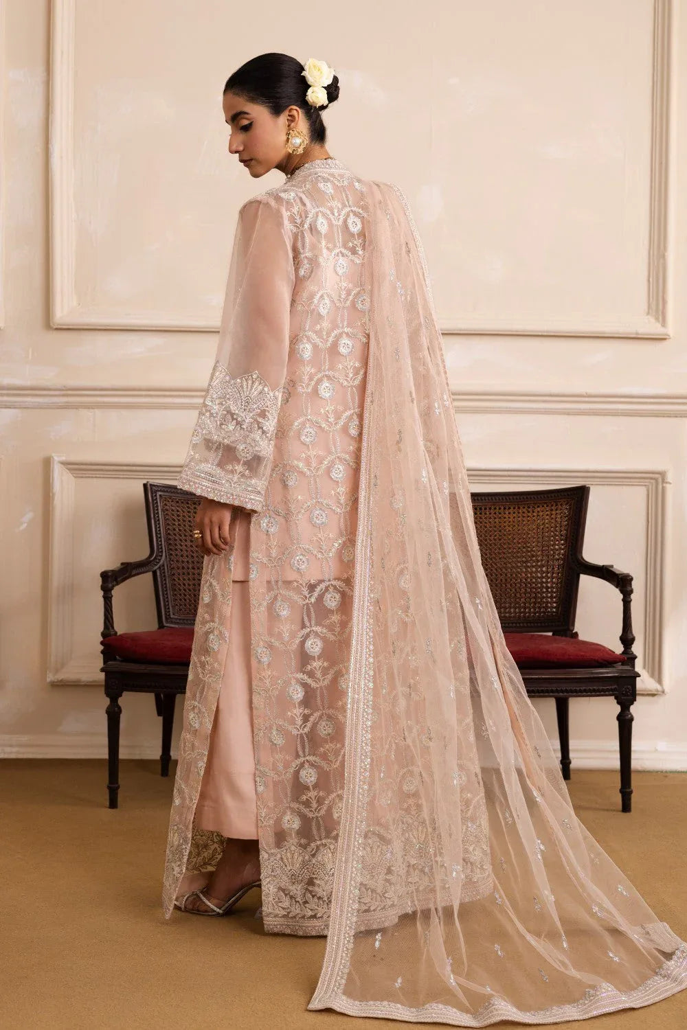 Maryum N Maria | Izara Formals | CLEOPATRA - MW40040 - Rang-e-Khaas
