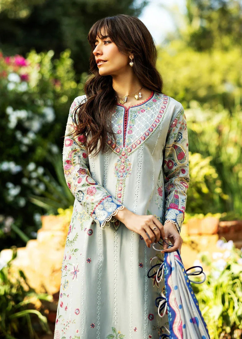 Sadaf Fawad Khan | Siraa Lawn 25 | PAISLEY GARDEN - A - Rang-e-Khaas