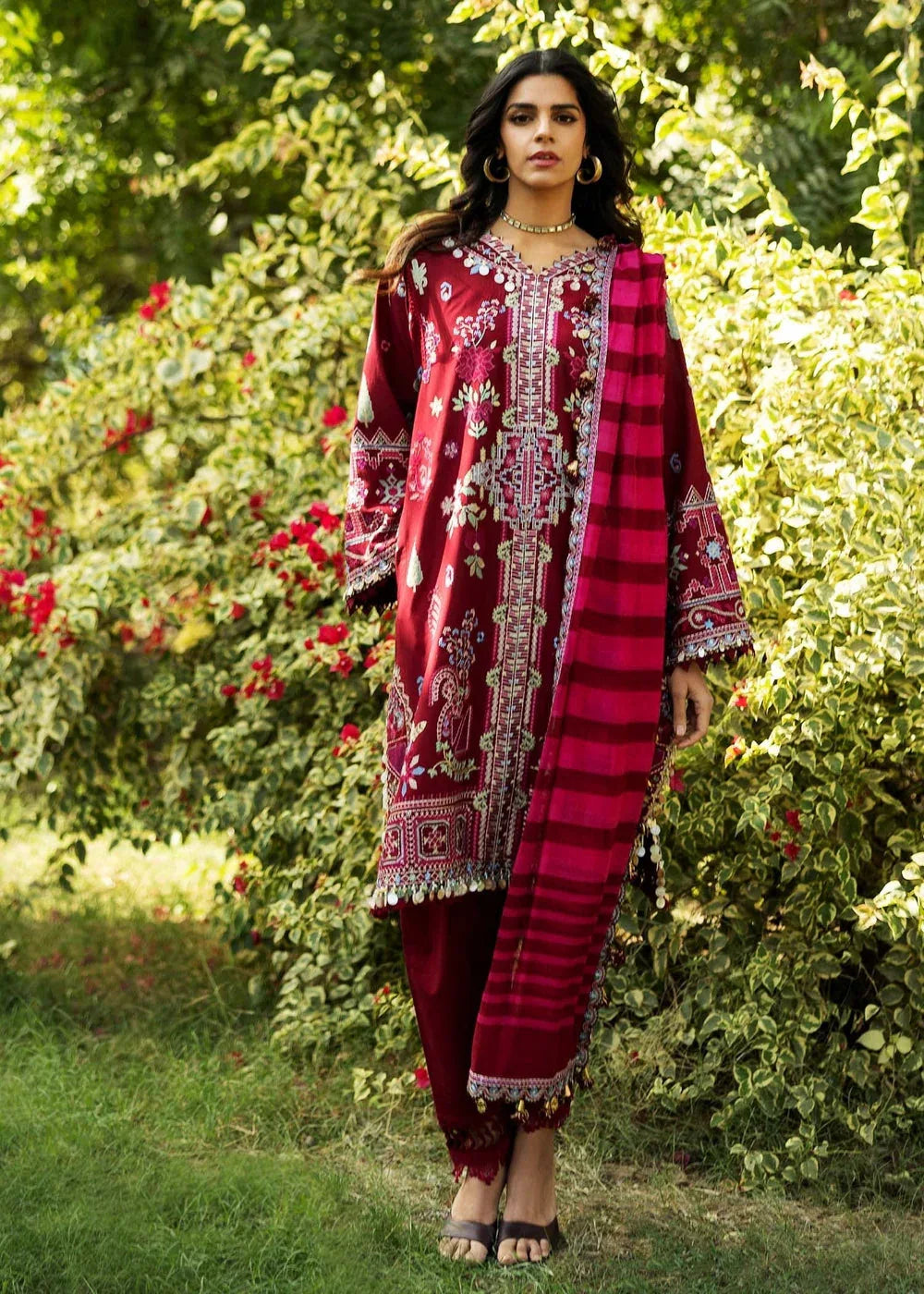 Sadaf Fawad Khan | Siraa Lawn 25 |WISTERIA - B - Rang-e-Khaas