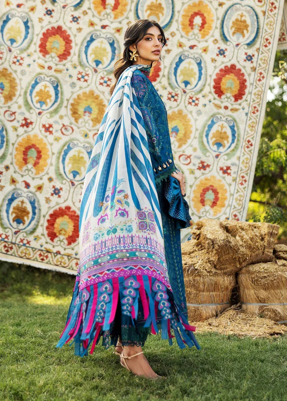 Sadaf Fawad Khan | Siraa Lawn 25 | LIANA - A - Rang-e-Khaas