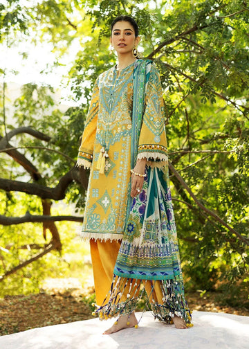 Sadaf Fawad Khan | Siraa Lawn 25 | LIANA - B - Rang-e-Khaas