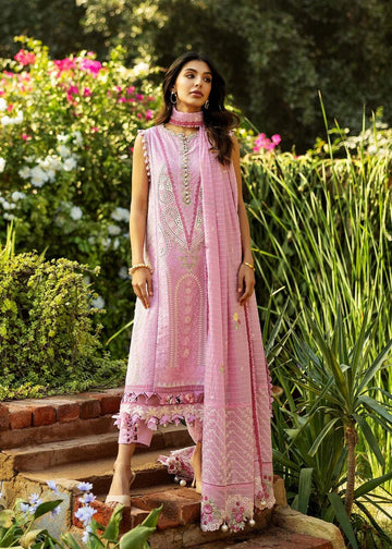Sadaf Fawad Khan | Siraa Lawn 25 | FRENCH HEARTS - B - Rang-e-Khaas