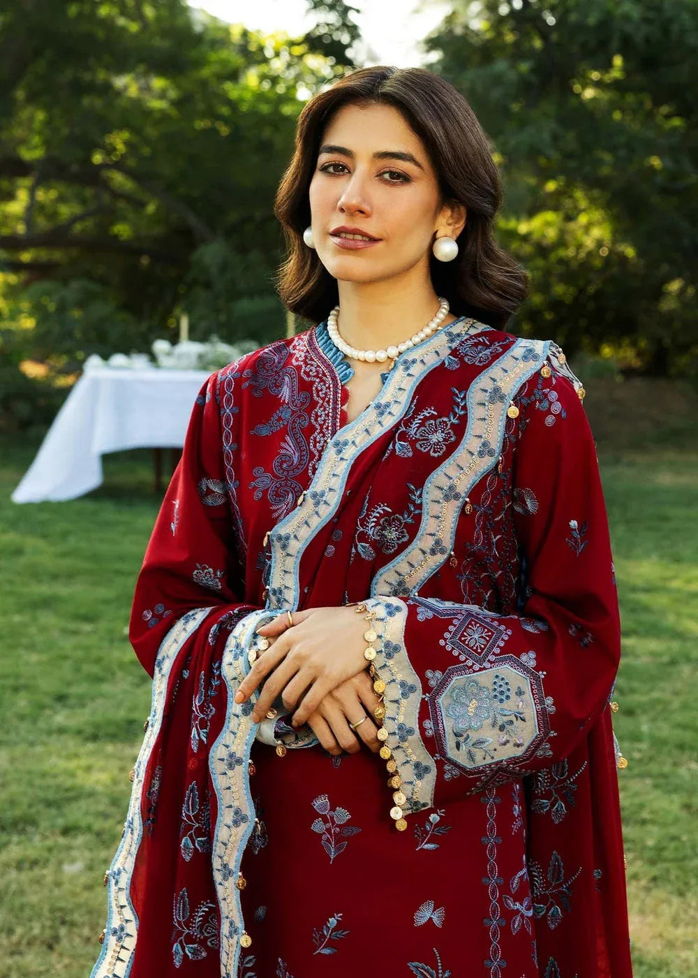 Sadaf Fawad Khan | Siraa Lawn 25 | KOI - A - Rang-e-Khaas