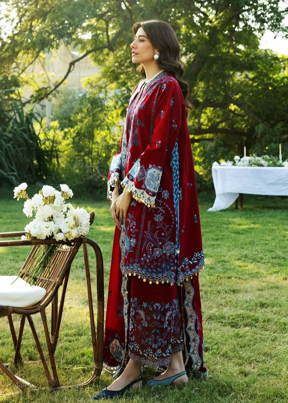 Sadaf Fawad Khan | Siraa Lawn 25 | KOI - A - Rang-e-Khaas