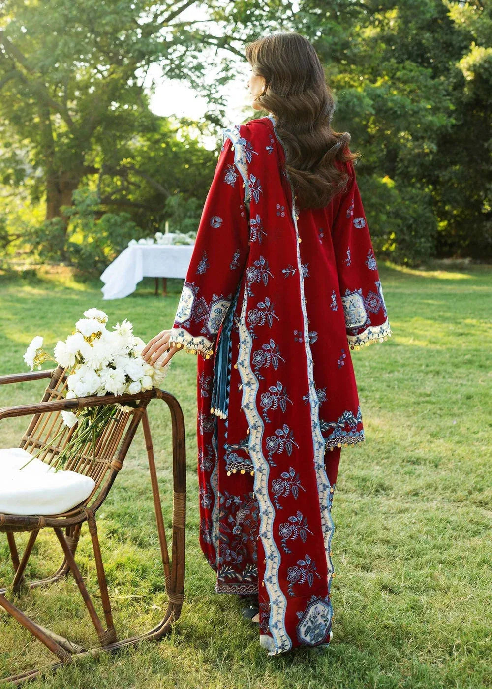 Sadaf Fawad Khan | Siraa Lawn 25 | KOI - A - Rang-e-Khaas