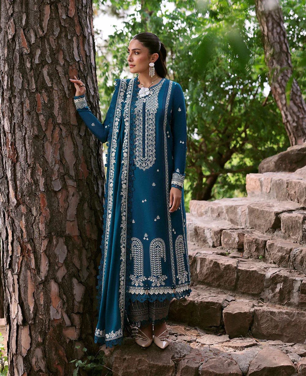 Republic Womenswear | Talia Luxury Lawn 25 | D6-B - Naya - Rang-e-Khaas