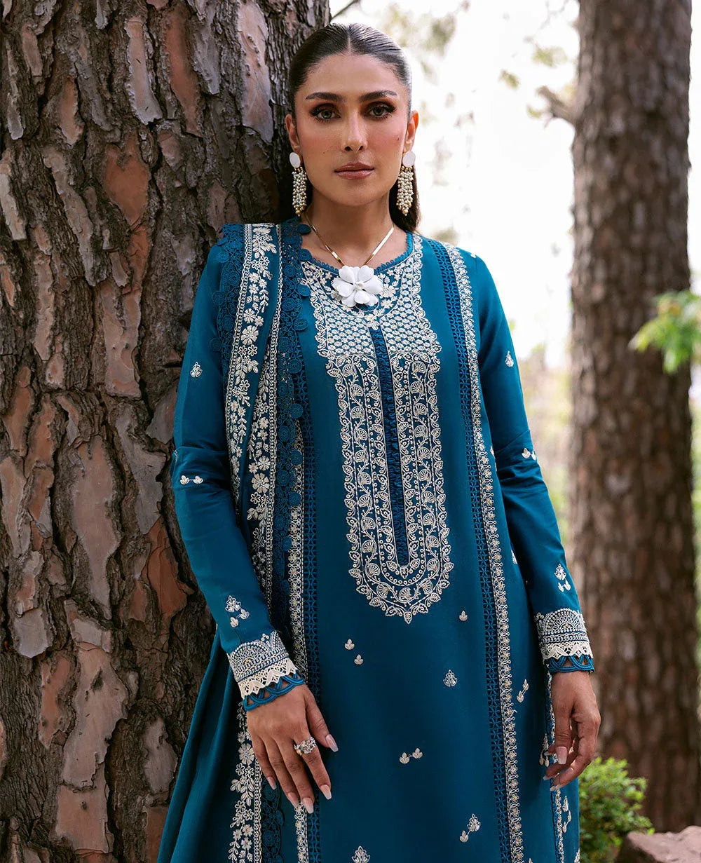 Republic Womenswear | Talia Luxury Lawn 25 | D6-B - Naya - Rang-e-Khaas