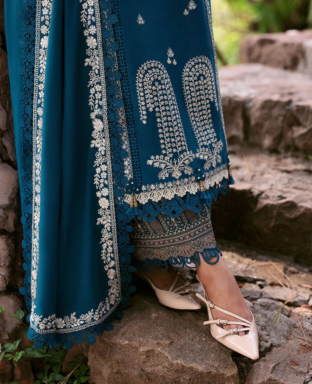 Republic Womenswear | Talia Luxury Lawn 25 | D6-B - Naya - Rang-e-Khaas