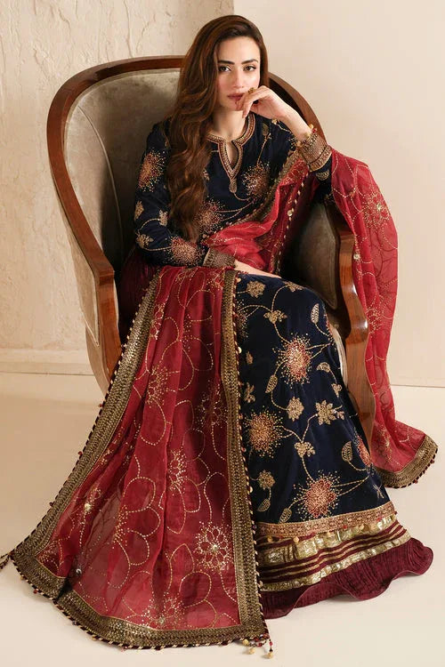 Jazmin | Velvet Edit 24 | VF-2040 - Rang-e-Khaas