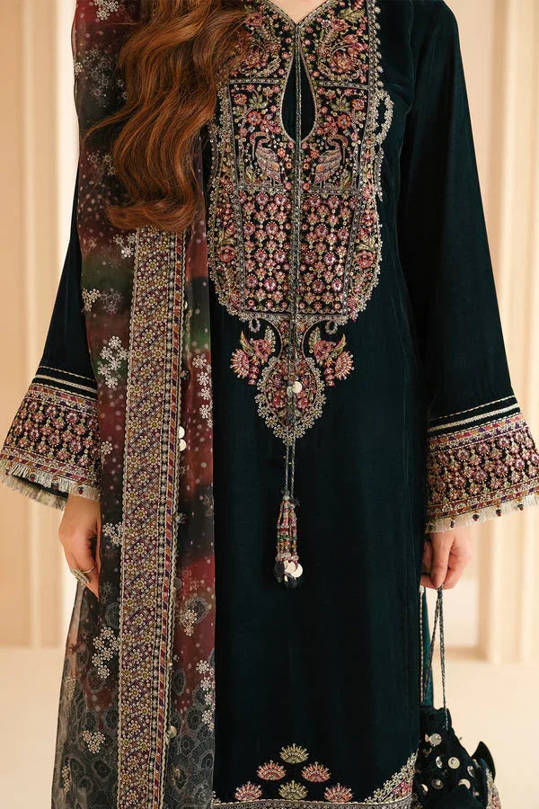 Jazmin | Velvet Edit 24 |  Velvet Formal VF-2039 - Rang-e-Khaas