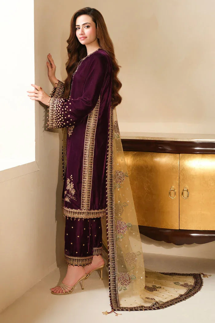 Jazmin | Velvet Edit 24 | VF-2032 - Rang-e-Khaas