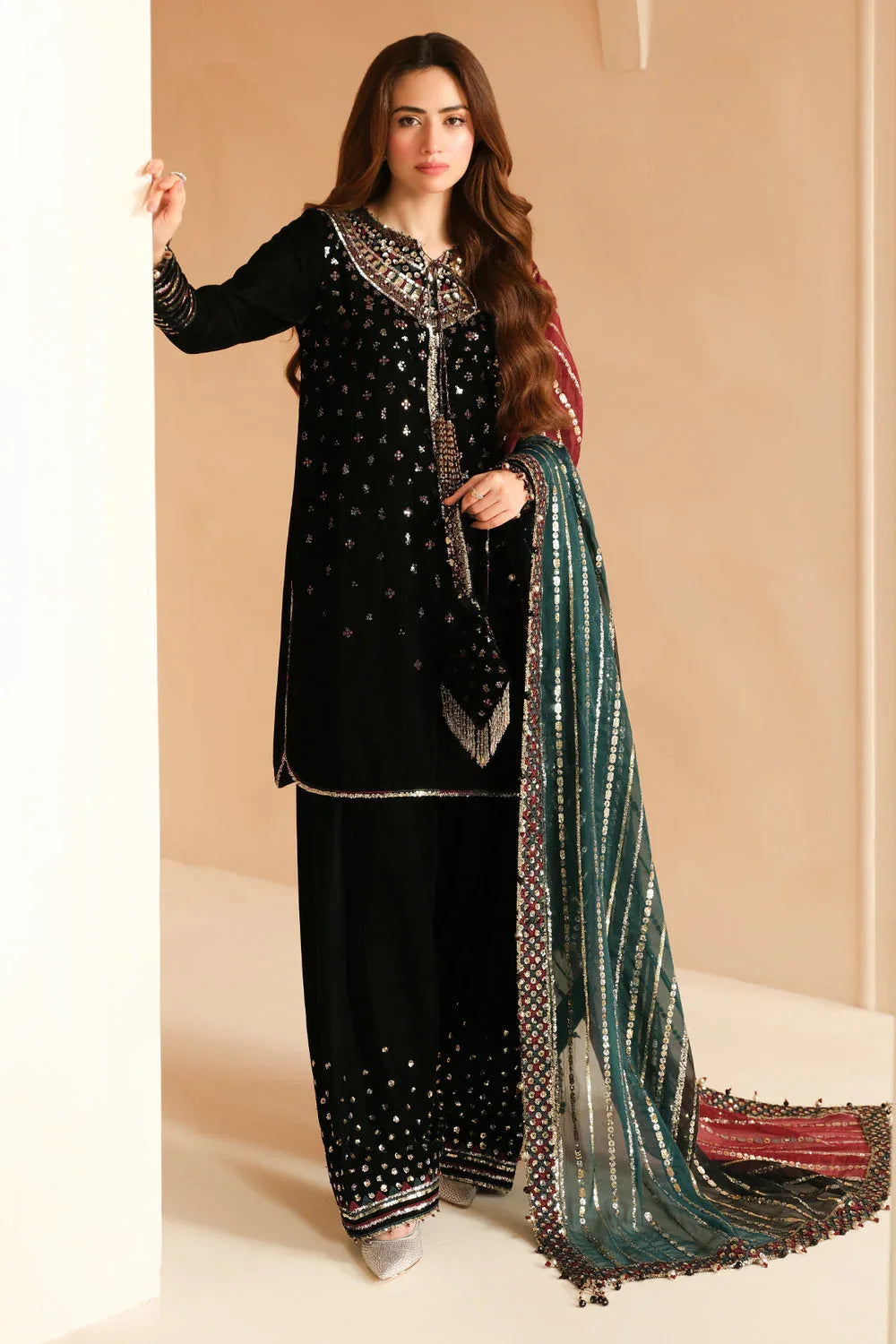Jazmin | Velvet Edit 24 | Velvet Formal VF-2037 - Rang-e-Khaas