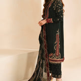 JAZMIN__Embroidered Velvet Formal VF-2034