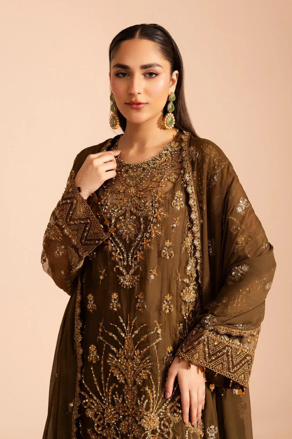 Maryum N Maria | Zircon Formals | DARIA - MS40077 - Rang-e-Khaas
