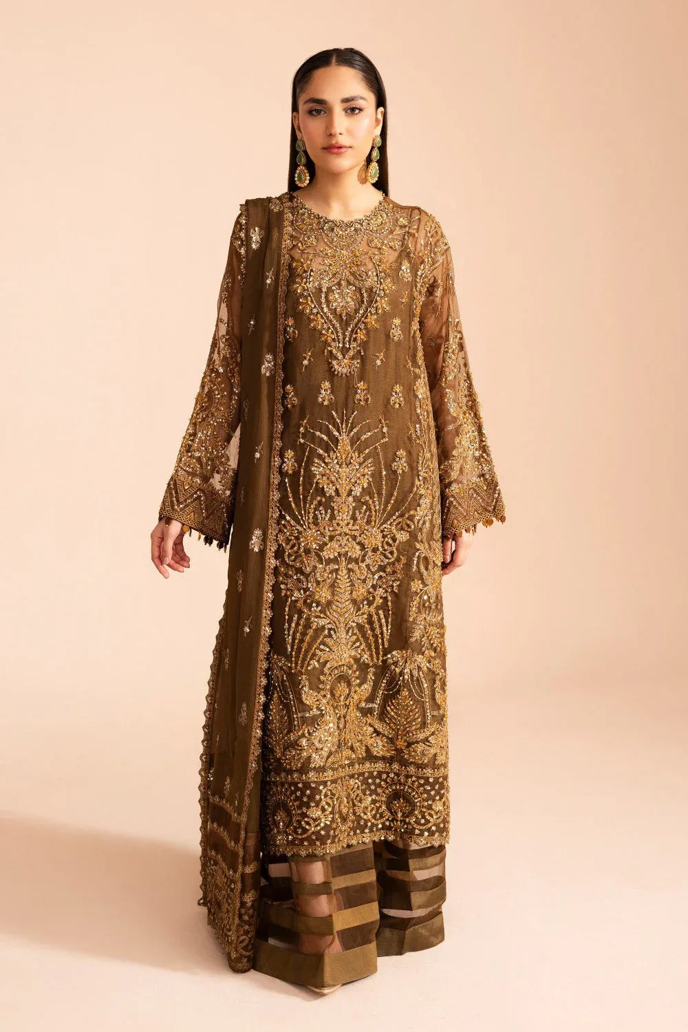 Maryum N Maria | Zircon Formals | DARIA - MS40077 - Rang-e-Khaas