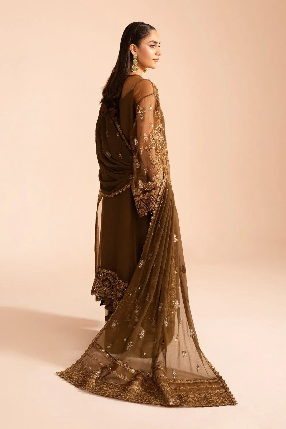 Maryum N Maria | Zircon Formals | DARIA - MS40077 - Rang-e-Khaas