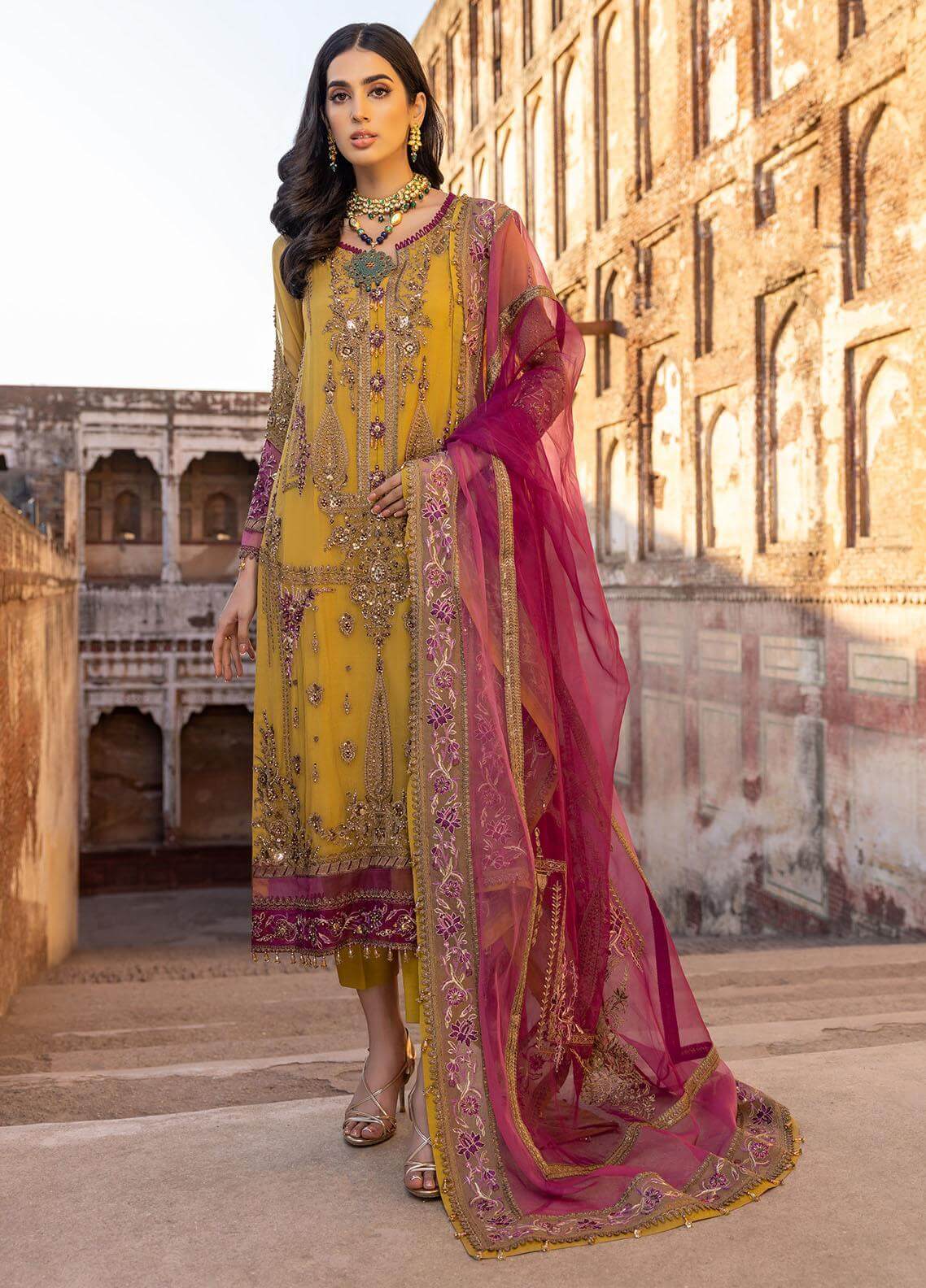 Charizma | Zarposh Formals 23 | CZP3-06 - Rang-e-Khaas