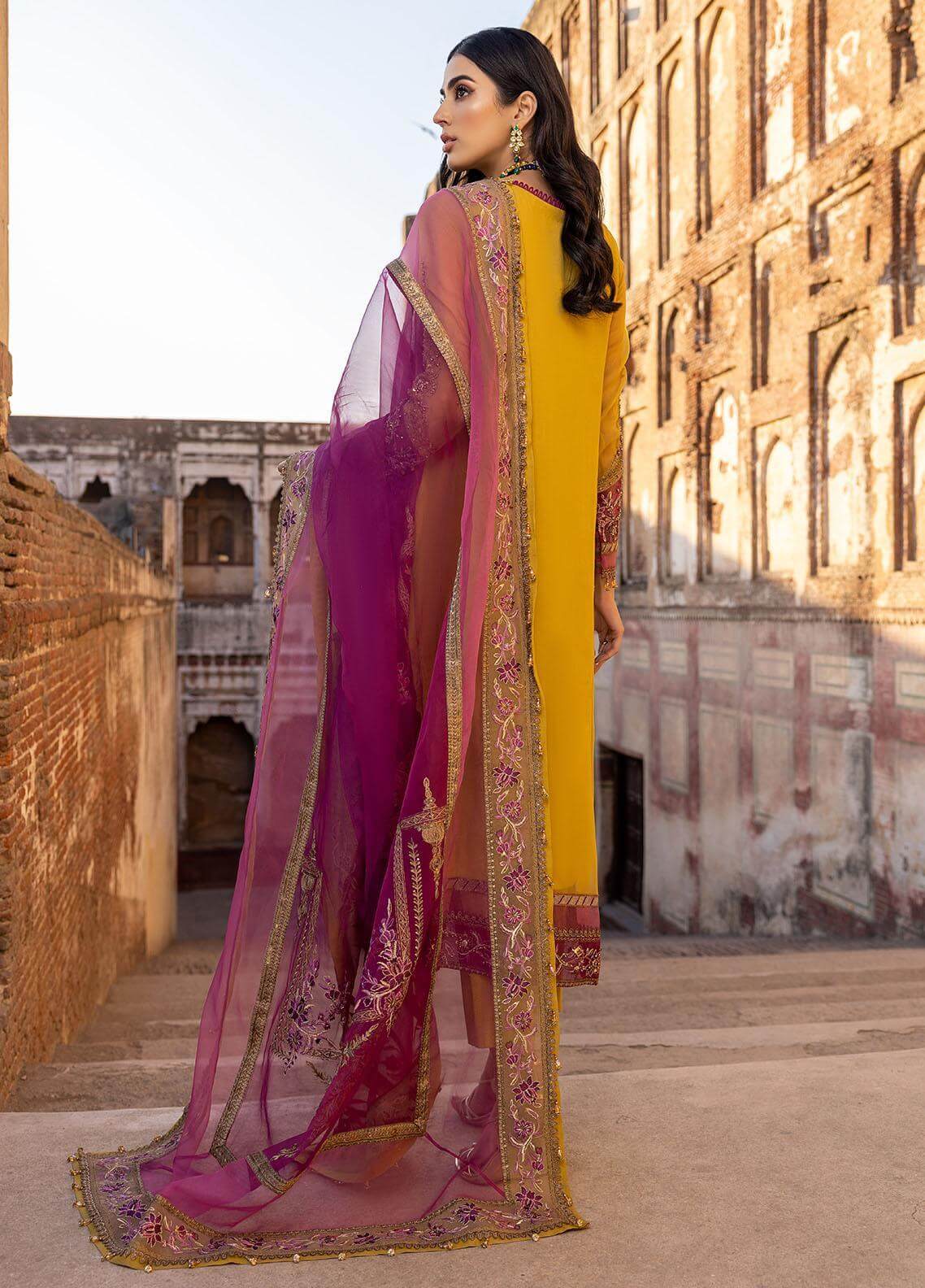 Charizma | Zarposh Formals 23 | CZP3-06 - Rang-e-Khaas
