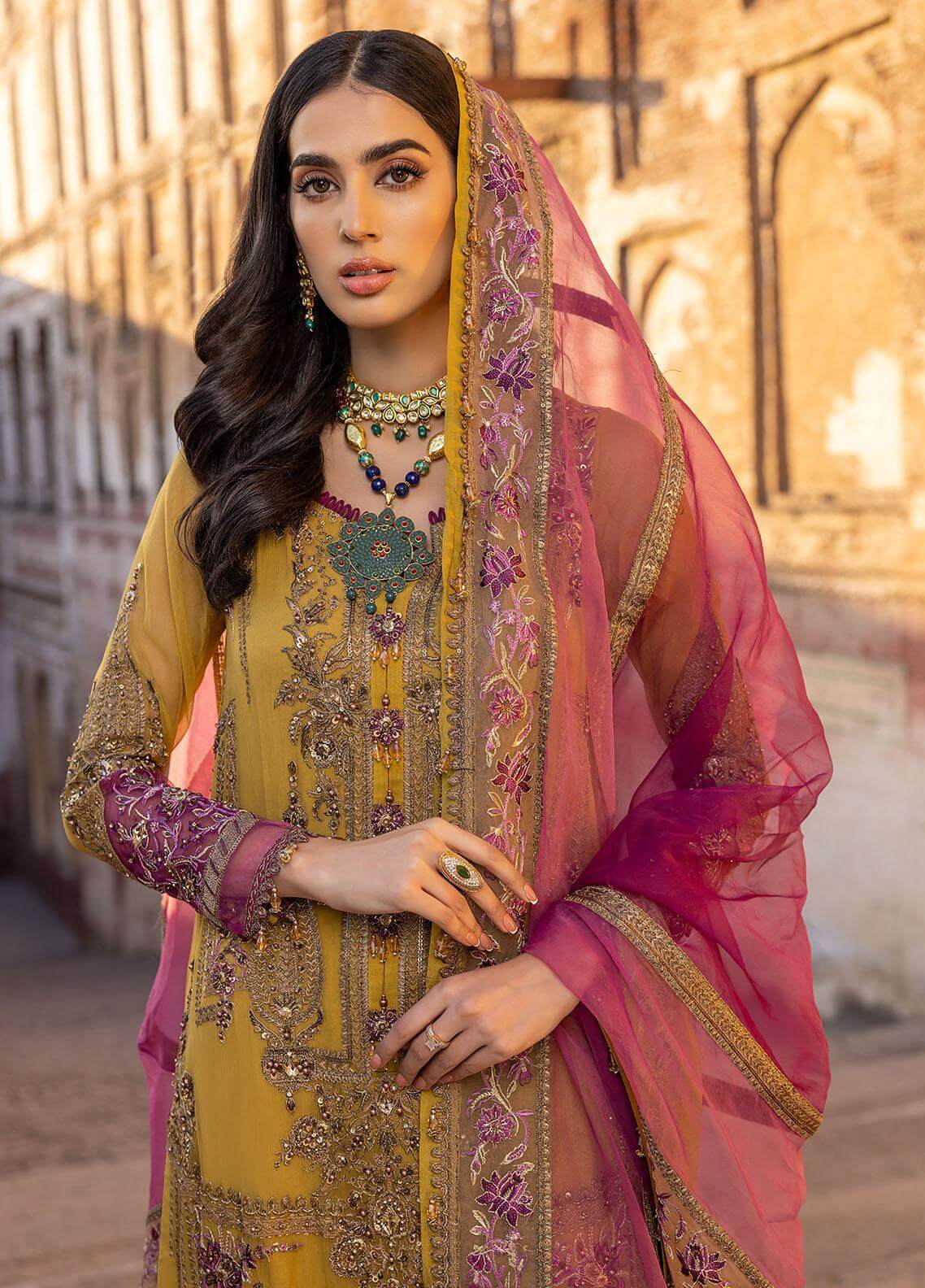 Charizma | Zarposh Formals 23 | CZP3-06 - Rang-e-Khaas