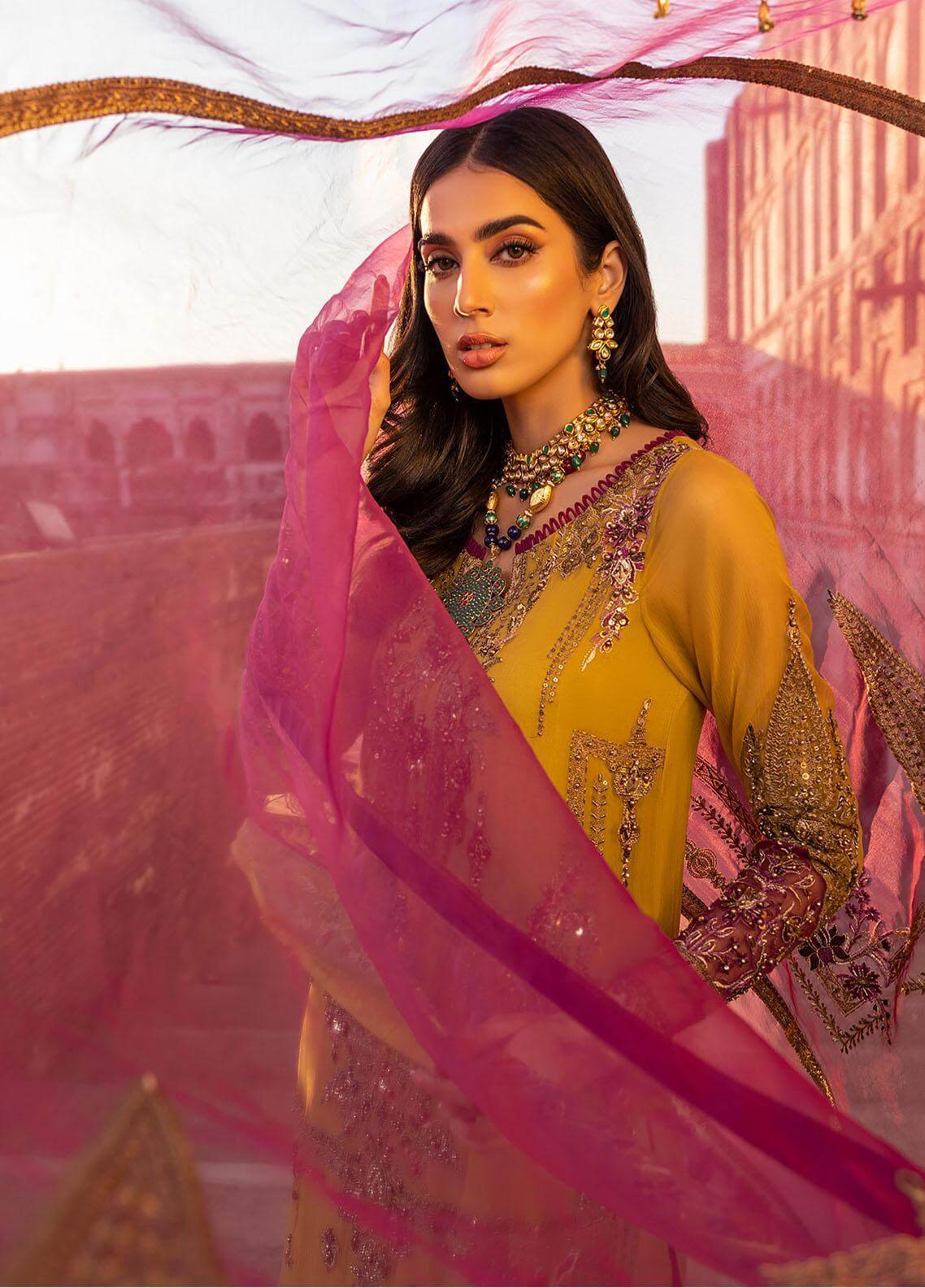 Charizma | Zarposh Formals 23 | CZP3-06 - Rang-e-Khaas