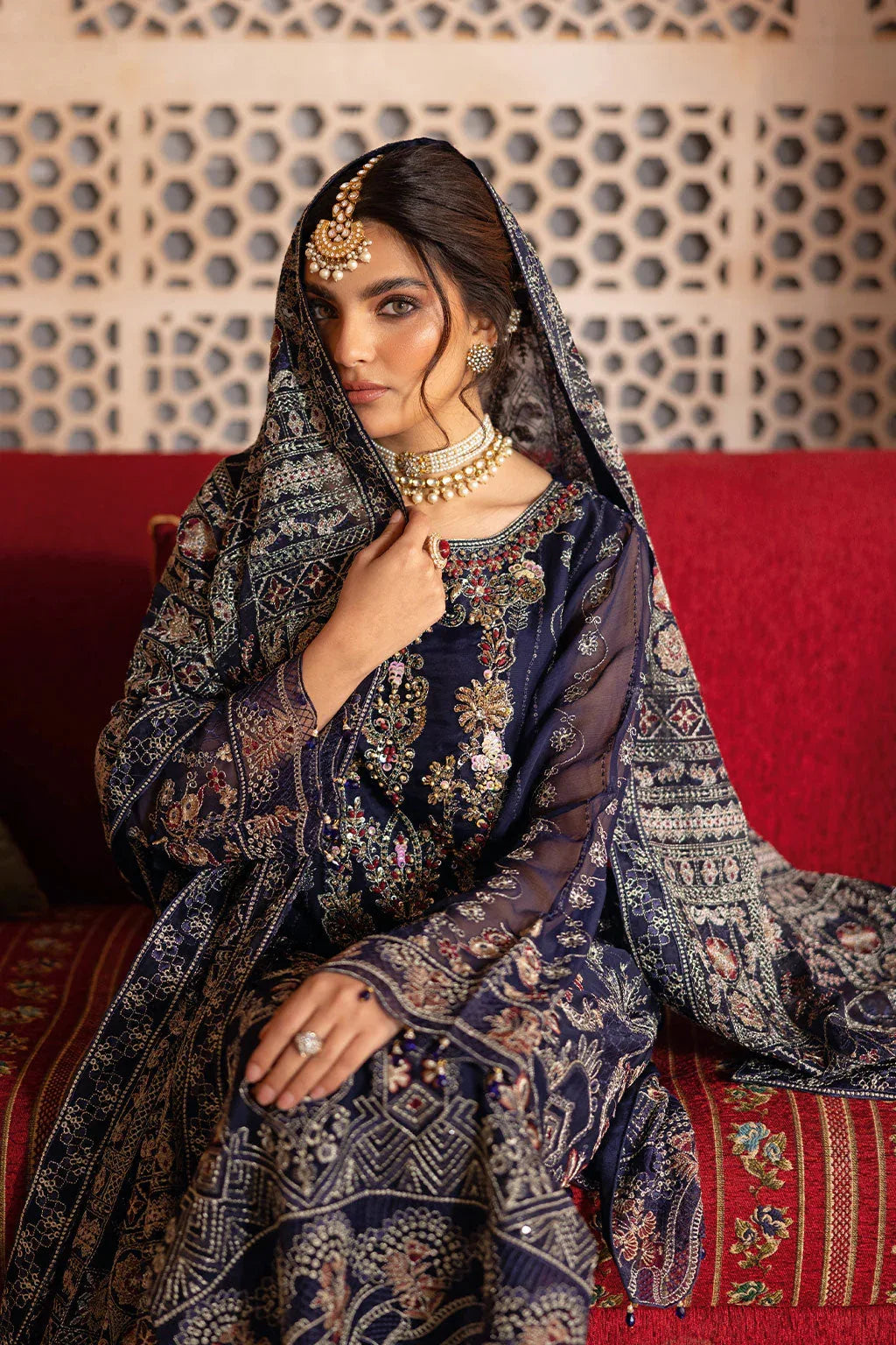 Ramsha | Dastan Formals | T-306 - Rang-e-Khaas