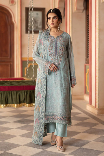 Ramsha | Dastan Formals | T-302 - Rang-e-Khaas