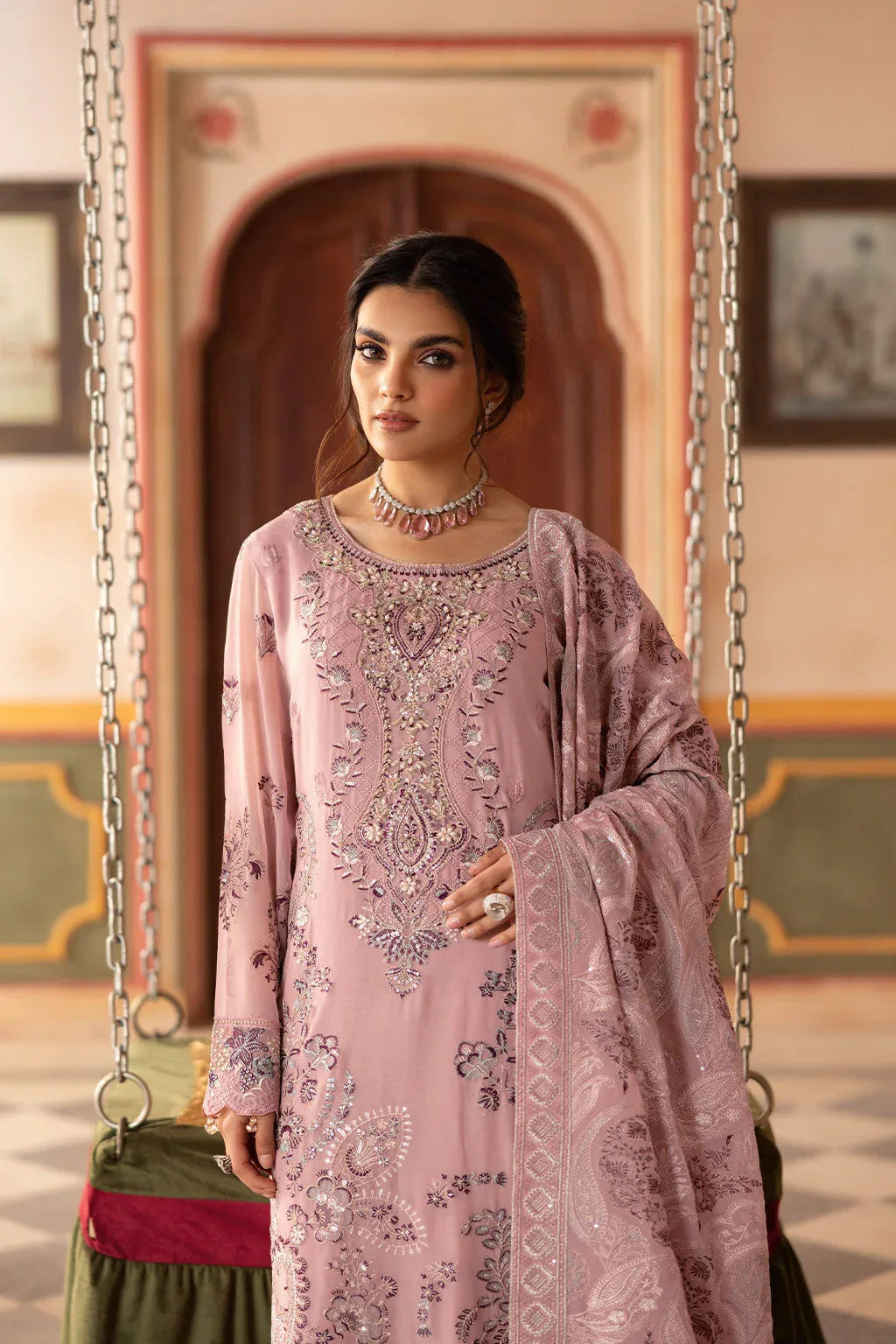Ramsha | Dastan Formals | T-303 - Rang-e-Khaas