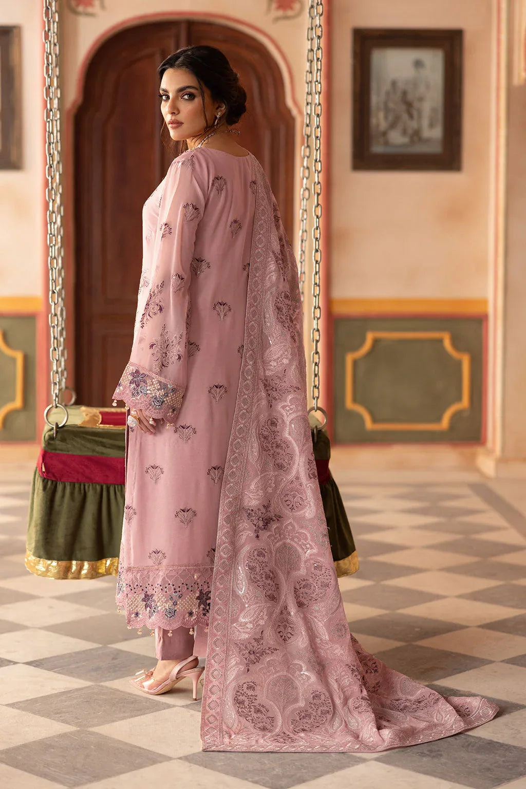 Ramsha | Dastan Formals | T-303 - Rang-e-Khaas