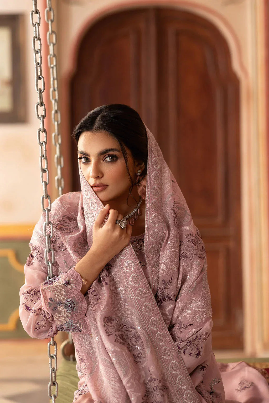 Ramsha | Dastan Formals | T-303 - Rang-e-Khaas