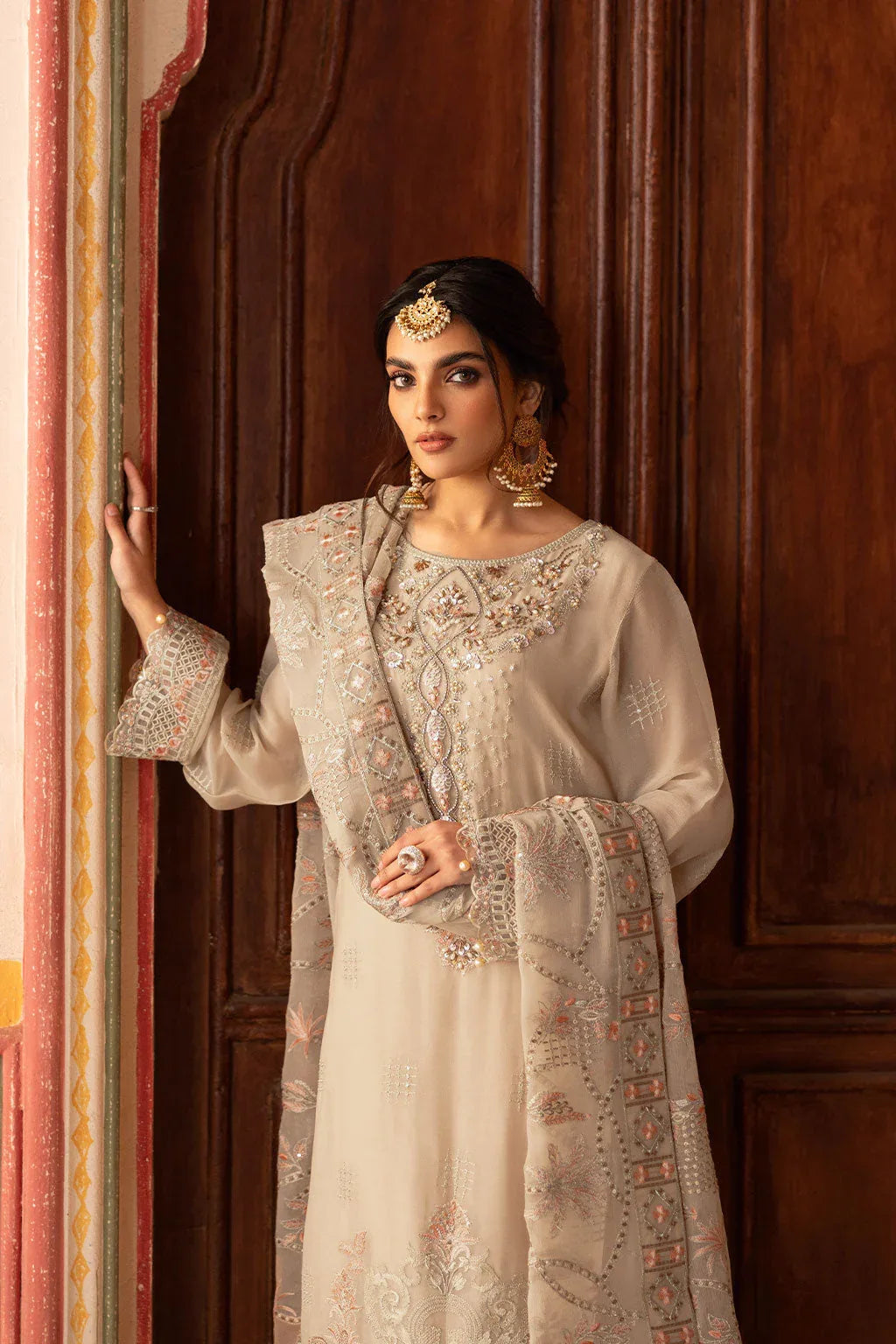 Ramsha | Dastan Formals | T-305 - Rang-e-Khaas