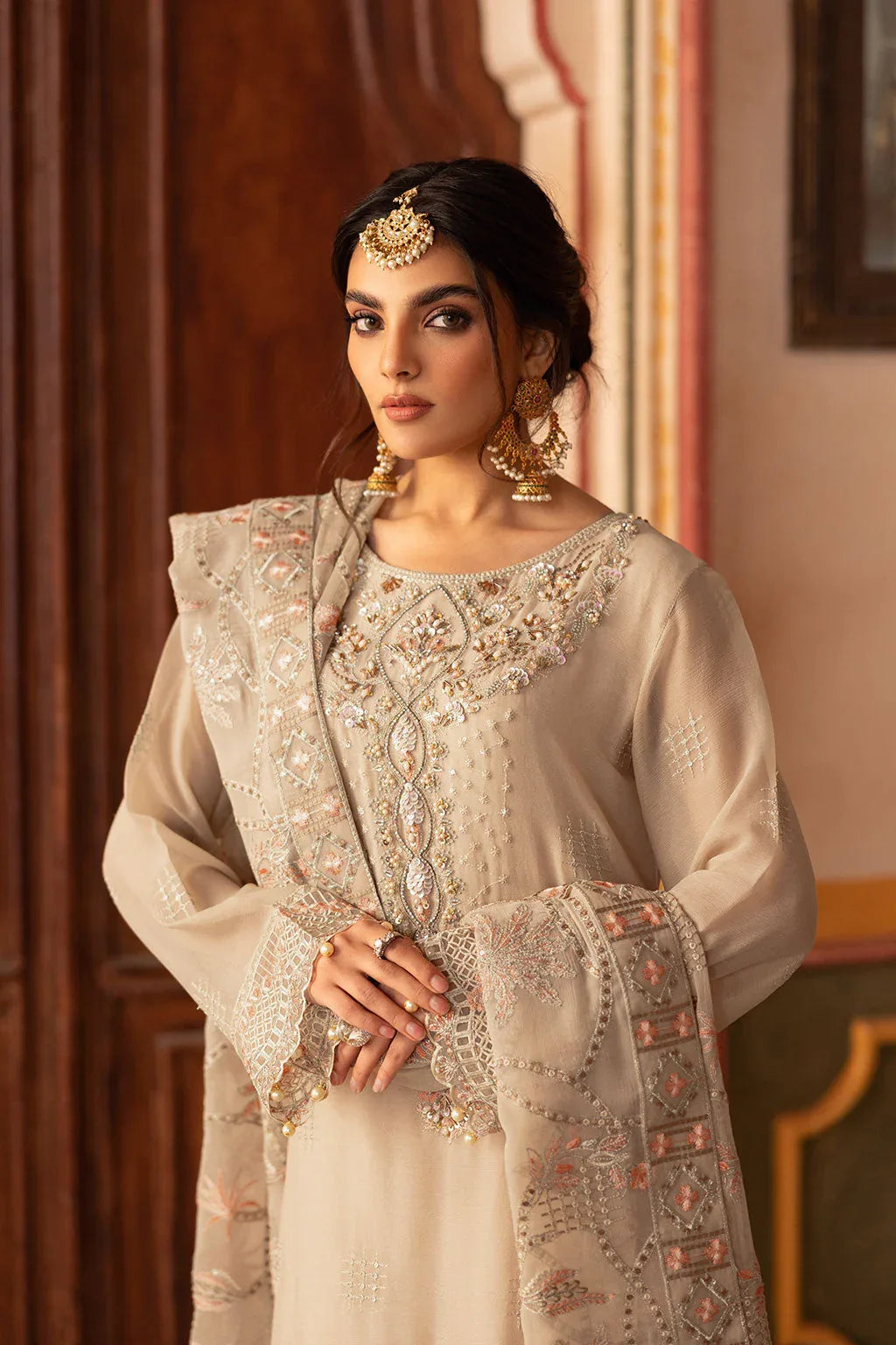 Ramsha | Dastan Formals | T-305 - Rang-e-Khaas