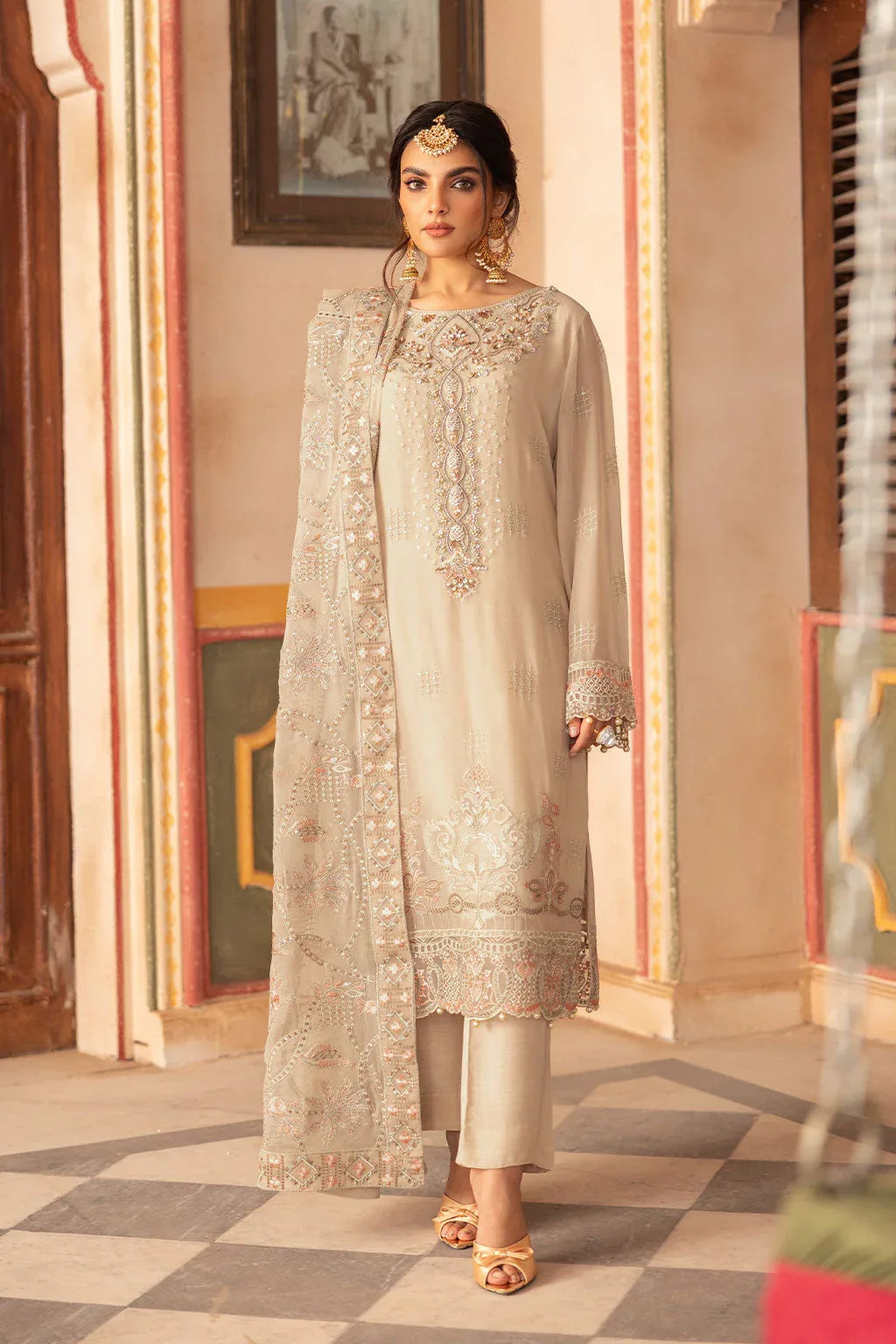 Ramsha | Dastan Formals | T-305 - Rang-e-Khaas