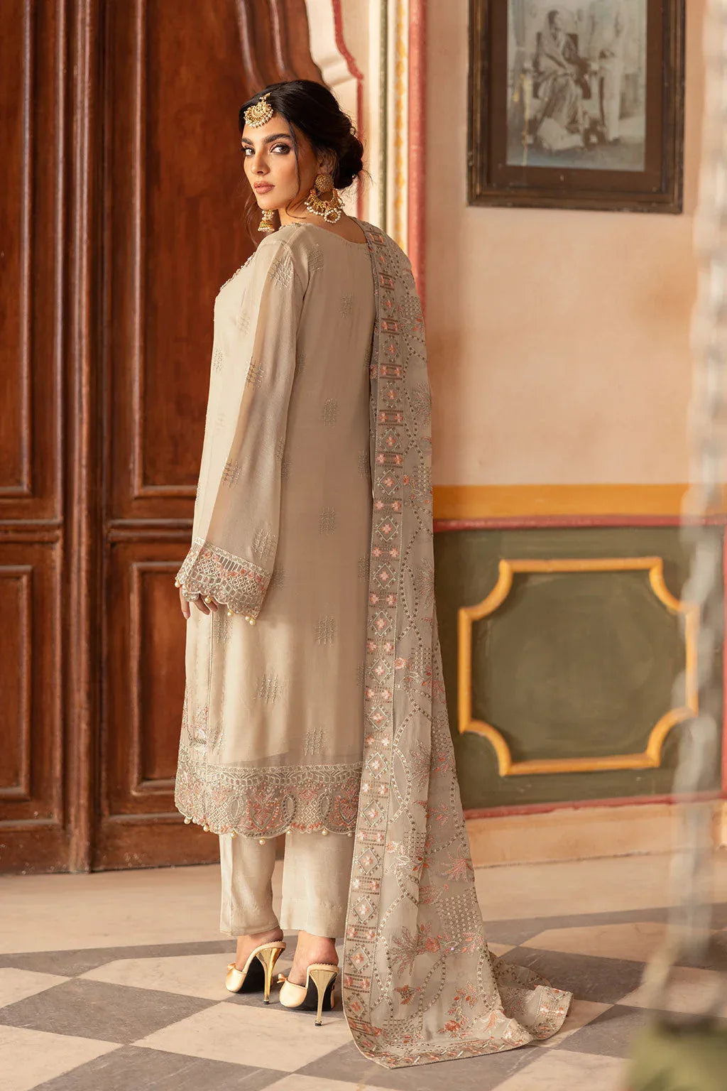 Ramsha | Dastan Formals | T-305 - Rang-e-Khaas