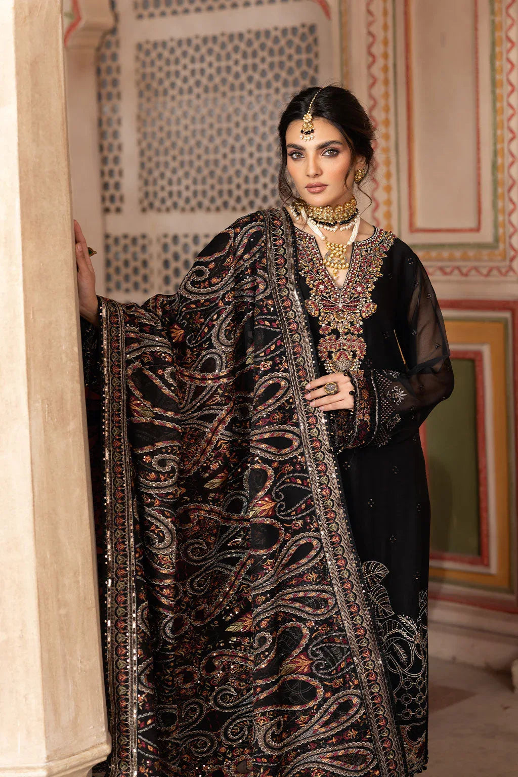Ramsha | Dastan Formals | T-304 - Rang-e-Khaas