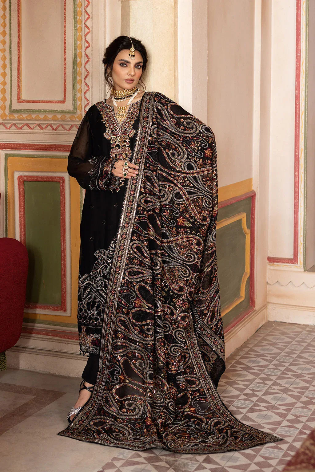 Ramsha | Dastan Formals | T-304 - Rang-e-Khaas