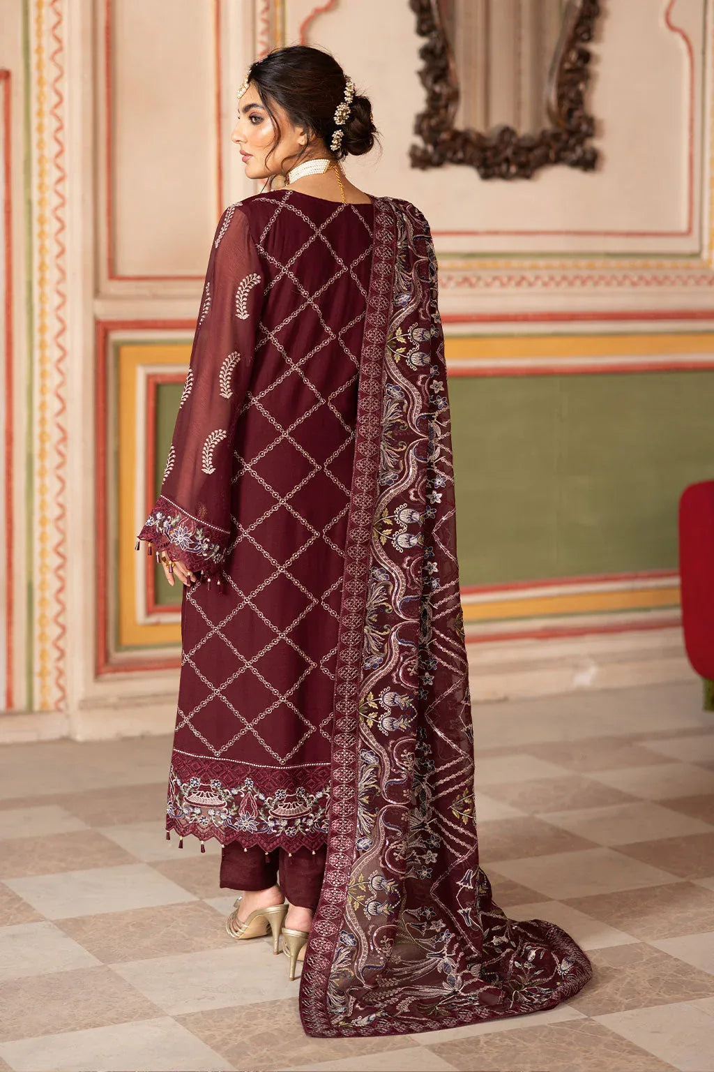 Ramsha | Dastan Formals | T-301 - Rang-e-Khaas