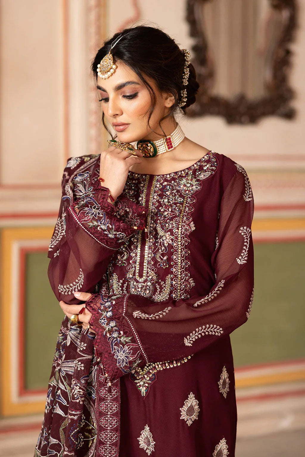 Ramsha | Dastan Formals | T-301 - Rang-e-Khaas