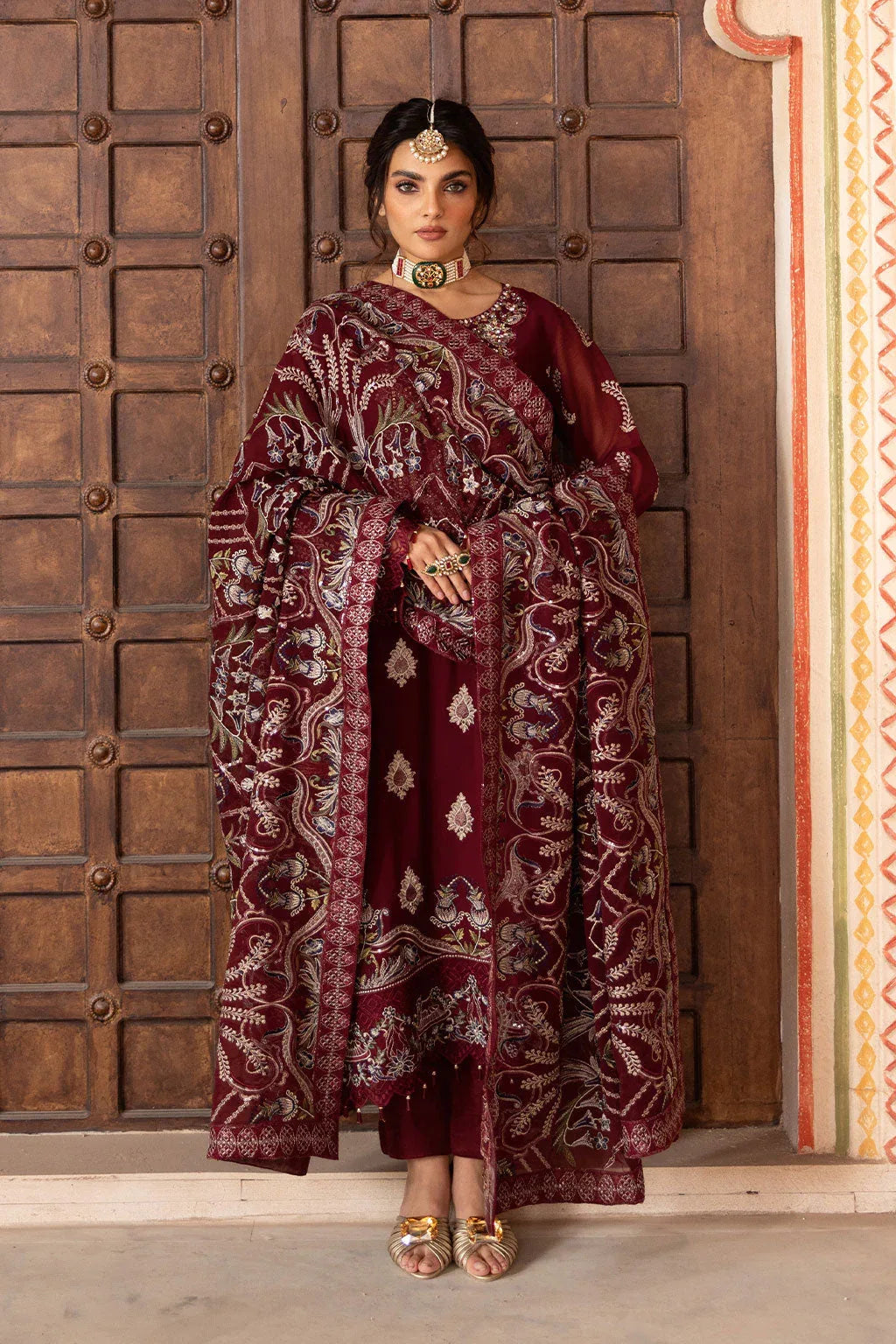 Ramsha | Dastan Formals | T-301 - Rang-e-Khaas