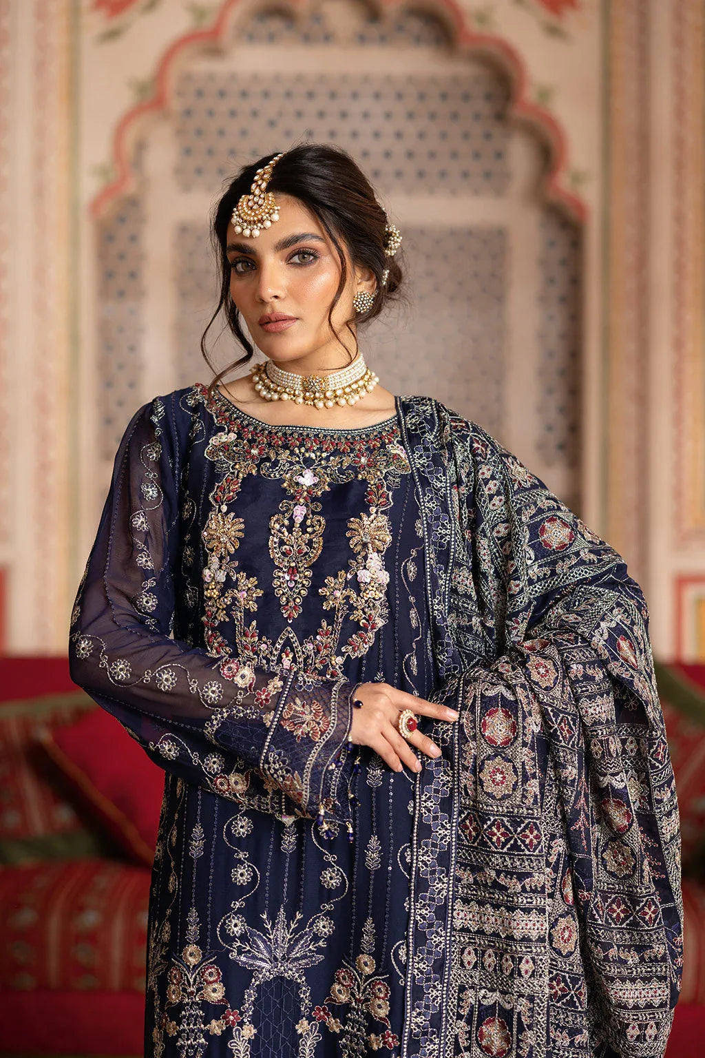 Ramsha | Dastan Formals | T-306 - Rang-e-Khaas
