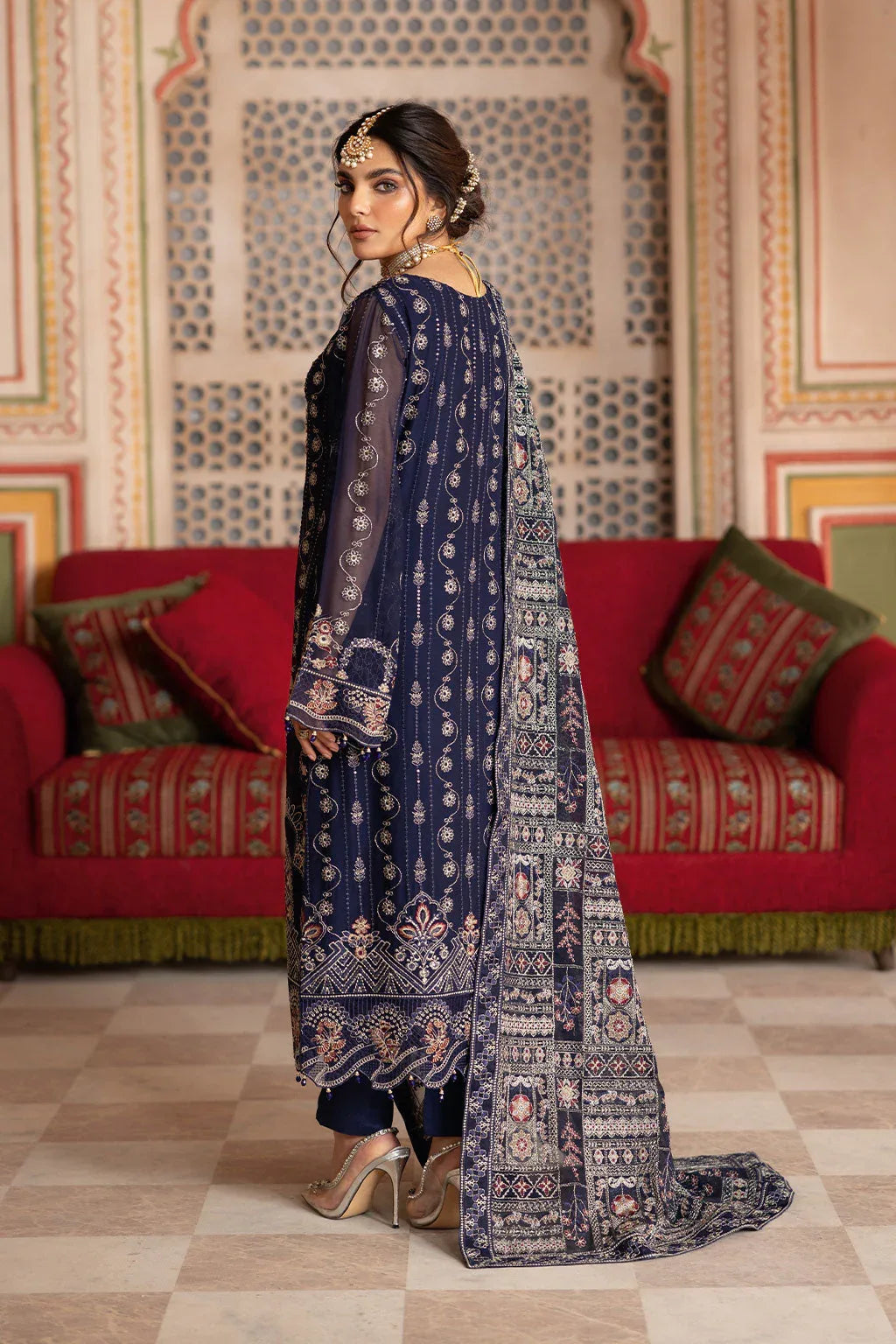 Ramsha | Dastan Formals | T-306 - Rang-e-Khaas