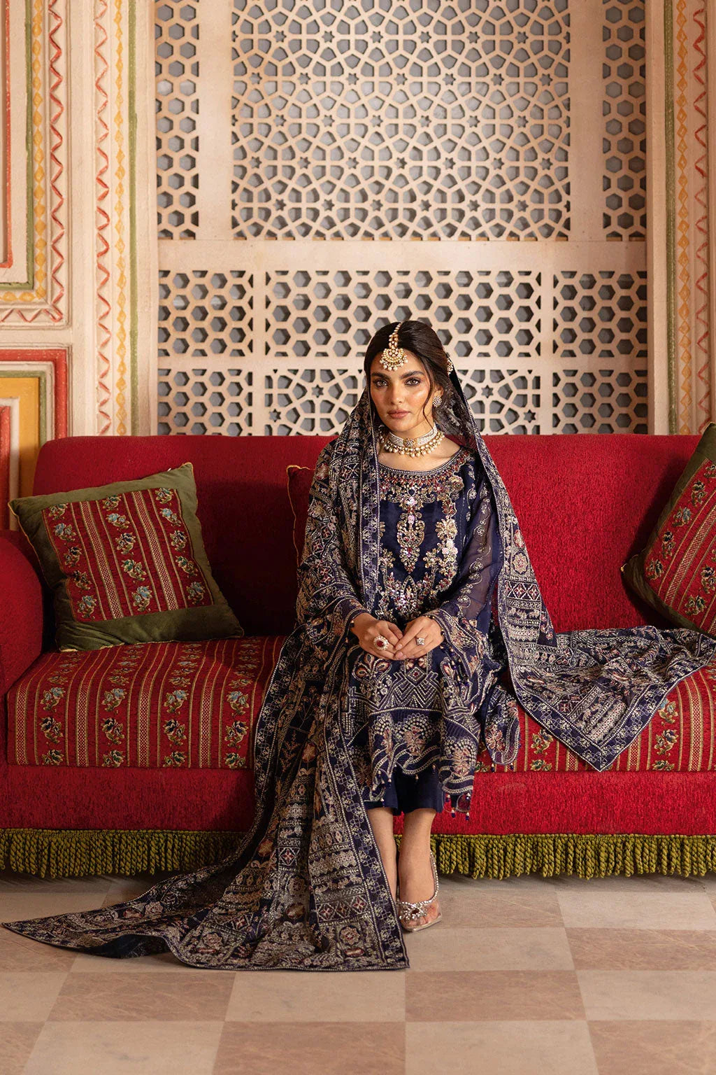 Ramsha | Dastan Formals | T-306 - Rang-e-Khaas