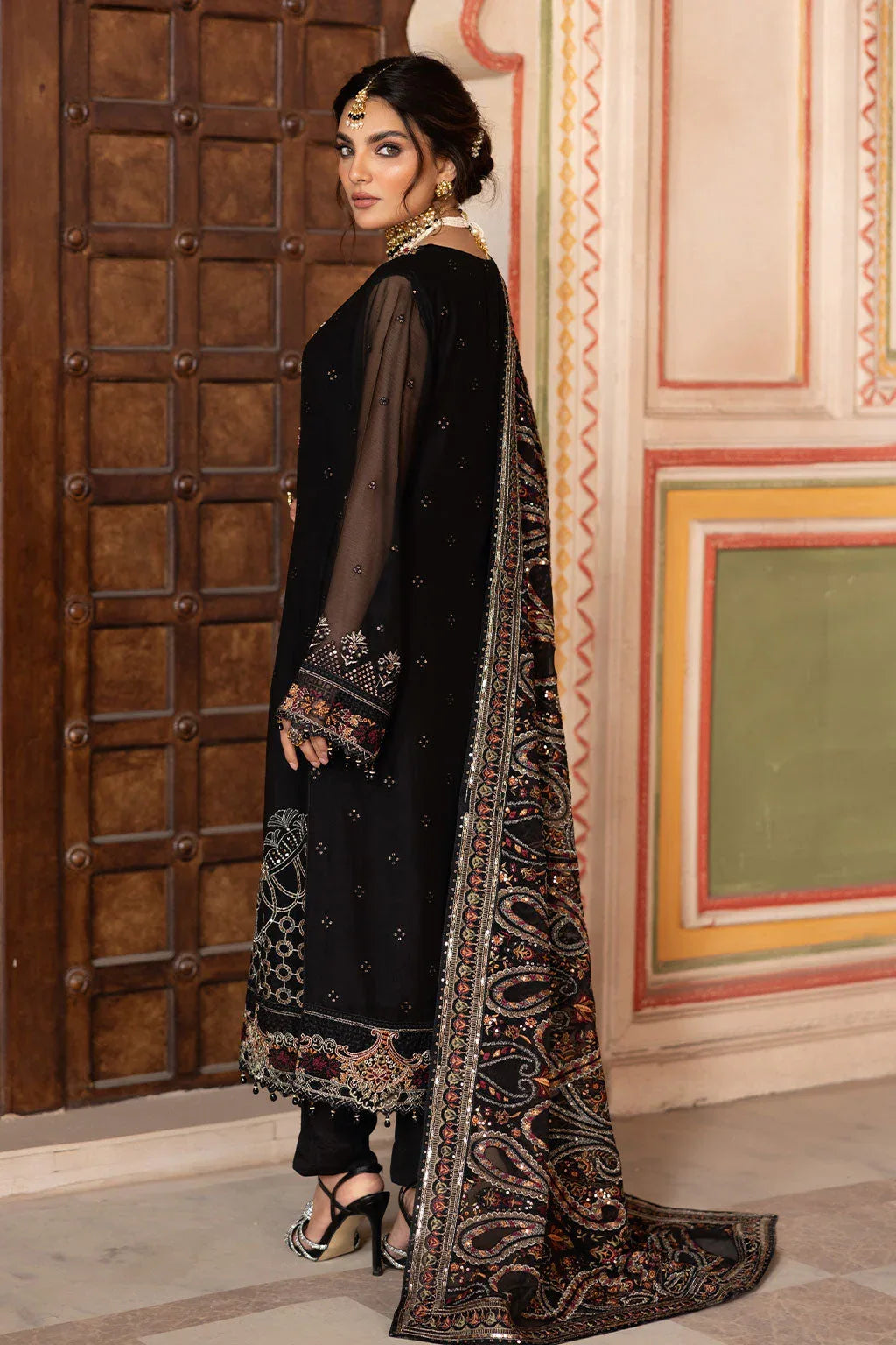 Ramsha | Dastan Formals | T-304 - Rang-e-Khaas