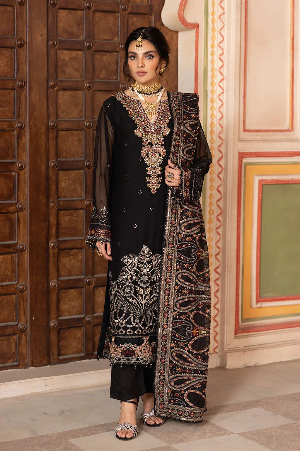 Ramsha | Dastan Formals | T-304 - Rang-e-Khaas