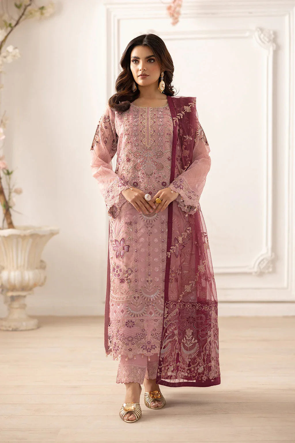 Ramsha | Dastoor Collection | P-201 - Rang-e-Khaas