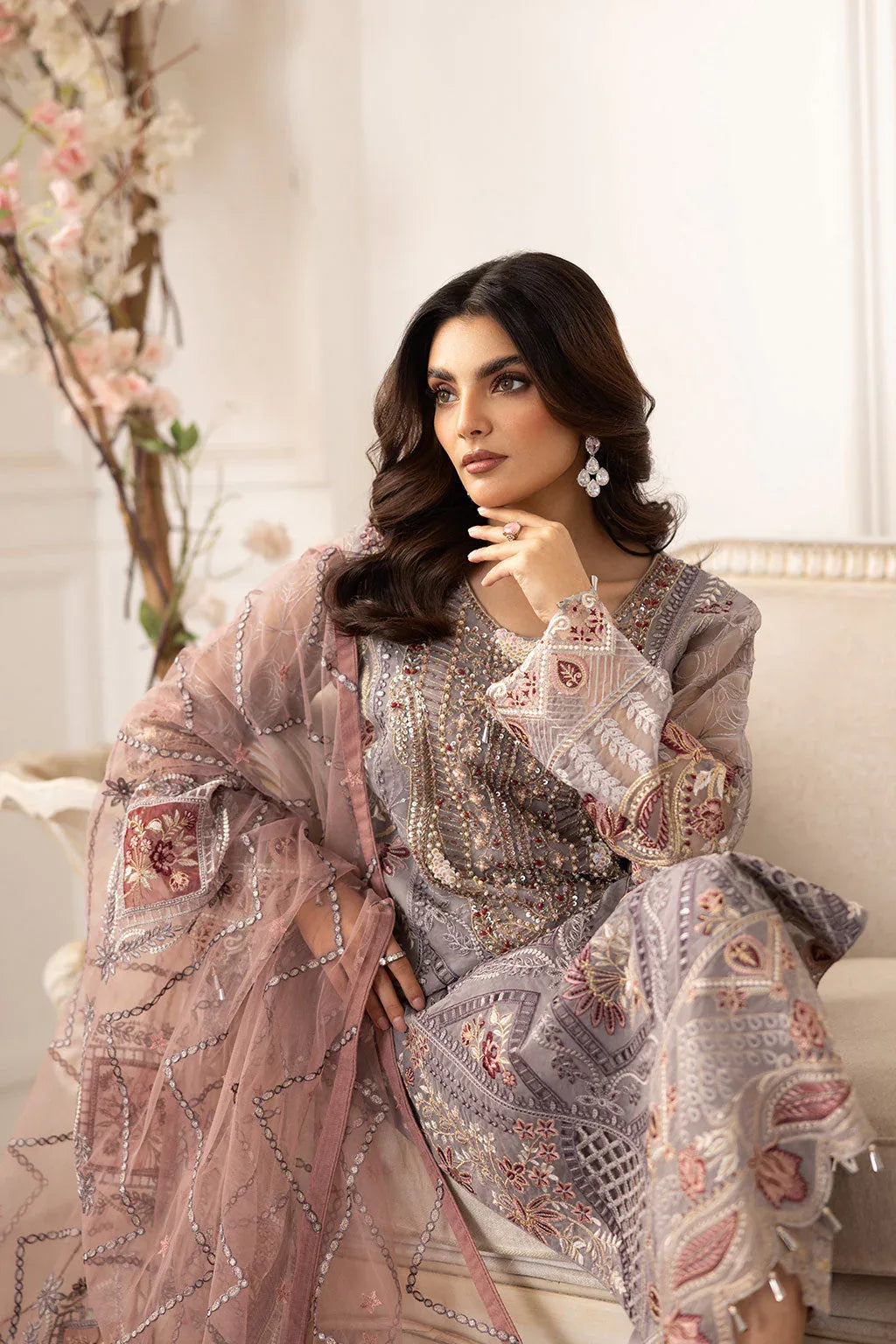Ramsha | Dastoor Collection | P-205 - Rang-e-Khaas