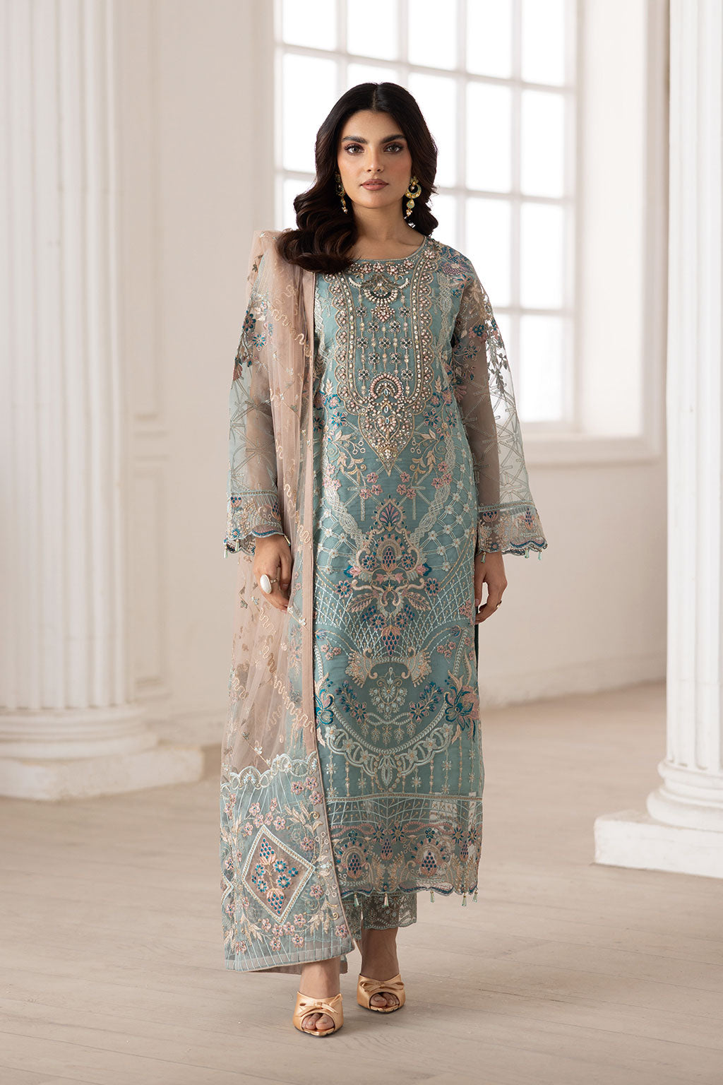 Ramsha | Dastoor Collection | P-203