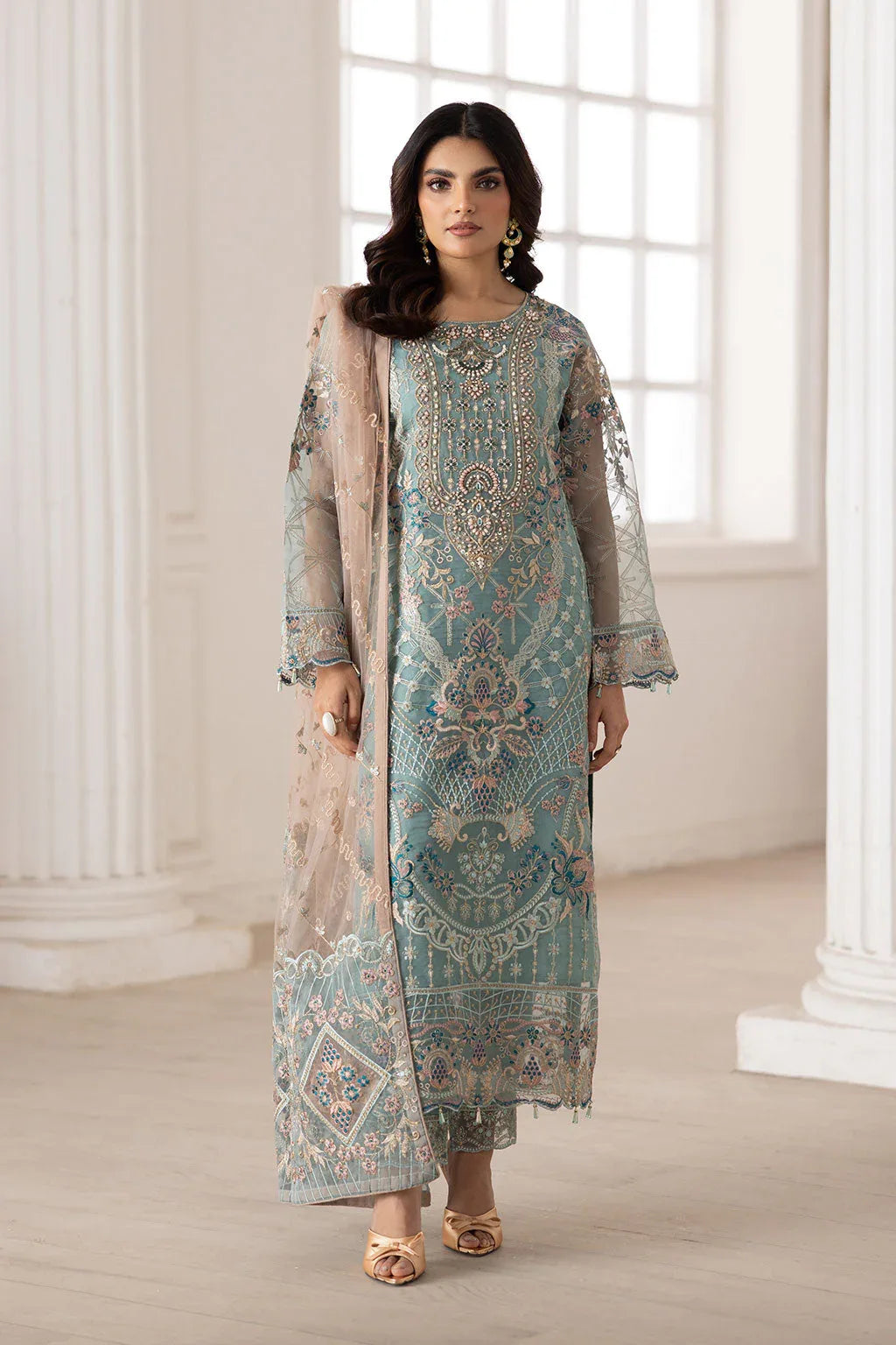 Ramsha | Dastoor Collection | P-203 - Rang-e-Khaas