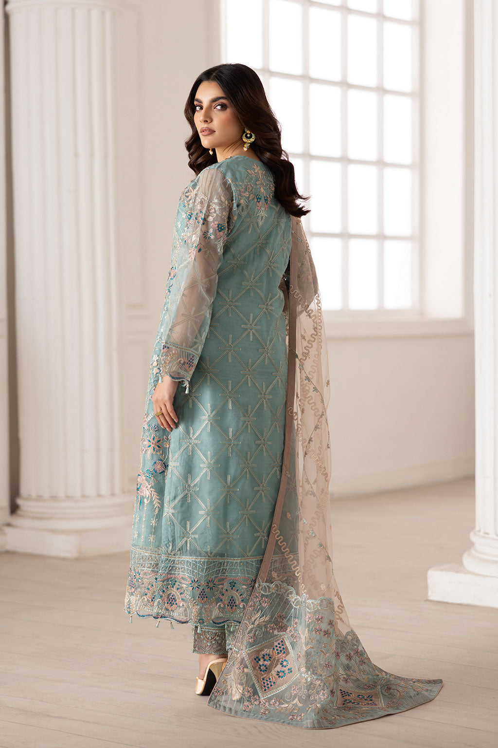 Ramsha | Dastoor Collection | P-203